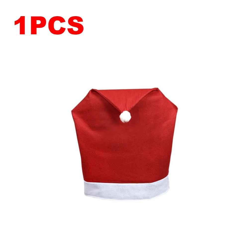 1-15pcs Christmas Dining Chair Covers Santa Claus Hat Banquet Chair Cover Christmas Chair Sleeve Back Cover Decoration
1-15pcs Christmas Dining Chair Covers Santa Claus Hat Banquet Chair Cover Christmas Chair Sleeve Back Cover Decoration