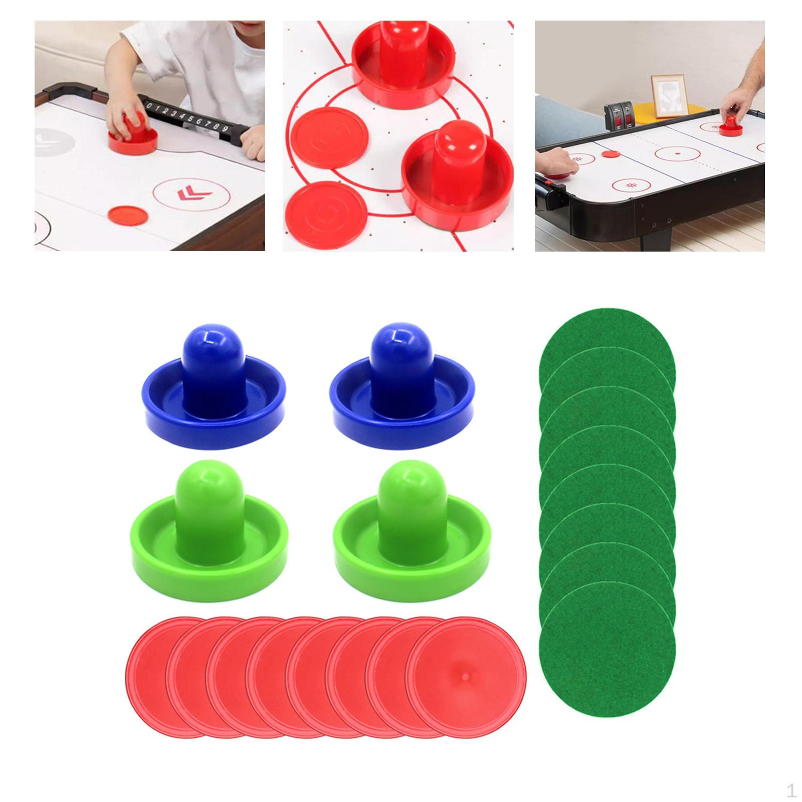 1 комплект мини-толкателей и шайб для аэрохоккея, ручки для ворот, 96 мм, замена фетра для Style F
1 комплект мини-толкателей и шайб для аэрохоккея, ручки для ворот, 96 мм, замена фетра для Style F