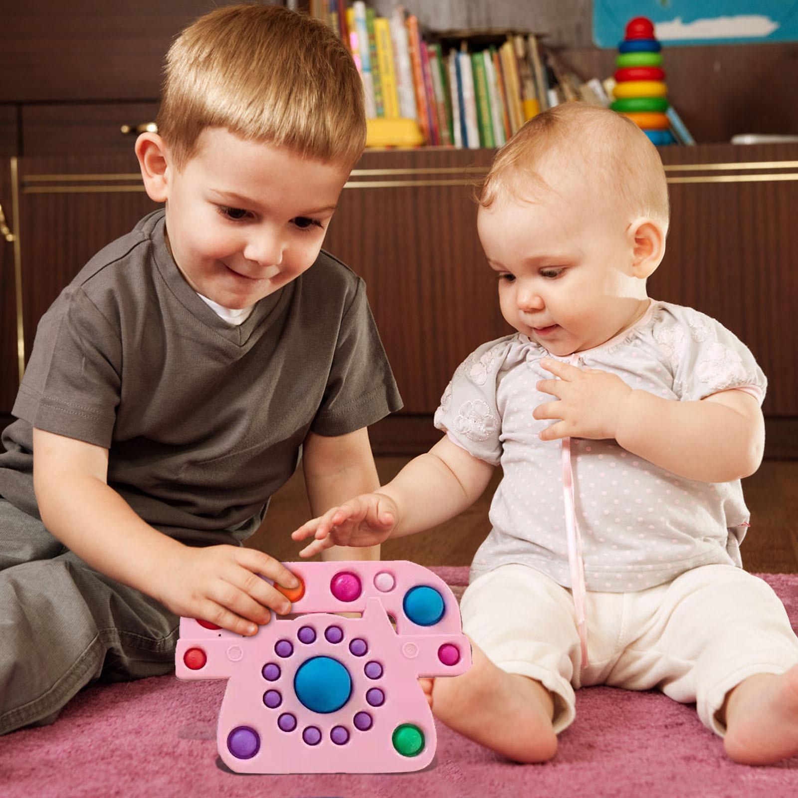 Игрушка сенсорная It Popper Силиконовые игрушки для снятия стресса для тревожности, образовательной
Игрушка сенсорная It Popper Силиконовые игрушки для снятия стресса для тревожности, образовательной