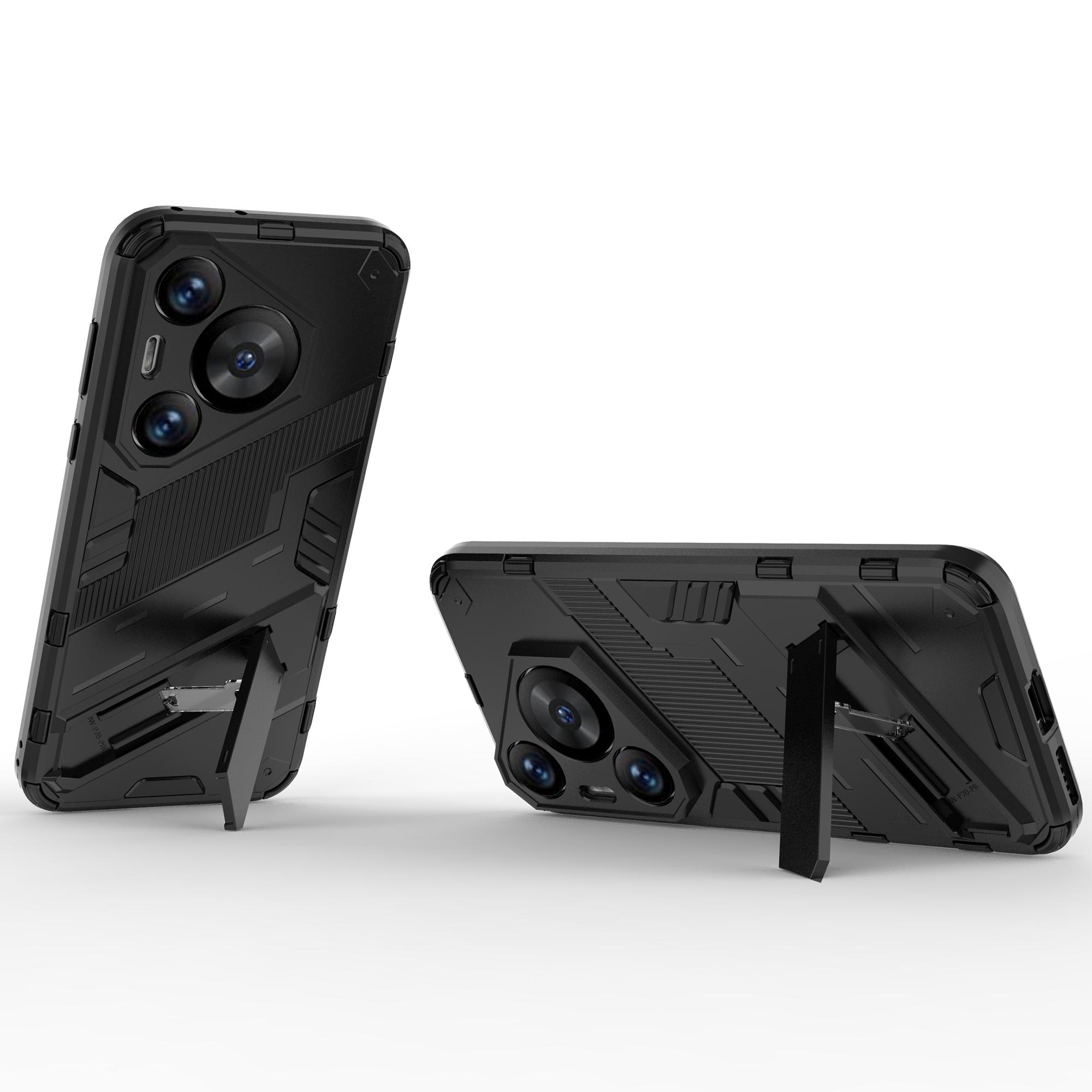 For Huawei Pura 70 Pro/Pura 70 Pro+ Case Kickstand PC+TPU Anti-drop Phone Cover Grey
For Huawei Pura 70 Pro/Pura 70 Pro+ Case Kickstand PC+TPU Anti-drop Phone Cover Grey