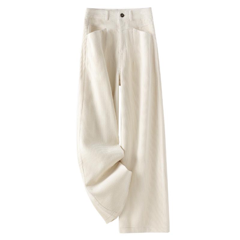 Women s High-Waist White Corduroy Pants – 2024 Spring & Autumn Slimming Wide-Leg Trousers for Pear-Shaped Bodies XL чорний
Women s High-Waist White Corduroy Pants – 2024 Spring & Autumn Slimming Wide-Leg Trousers for Pear-Shaped Bodies XL чорний