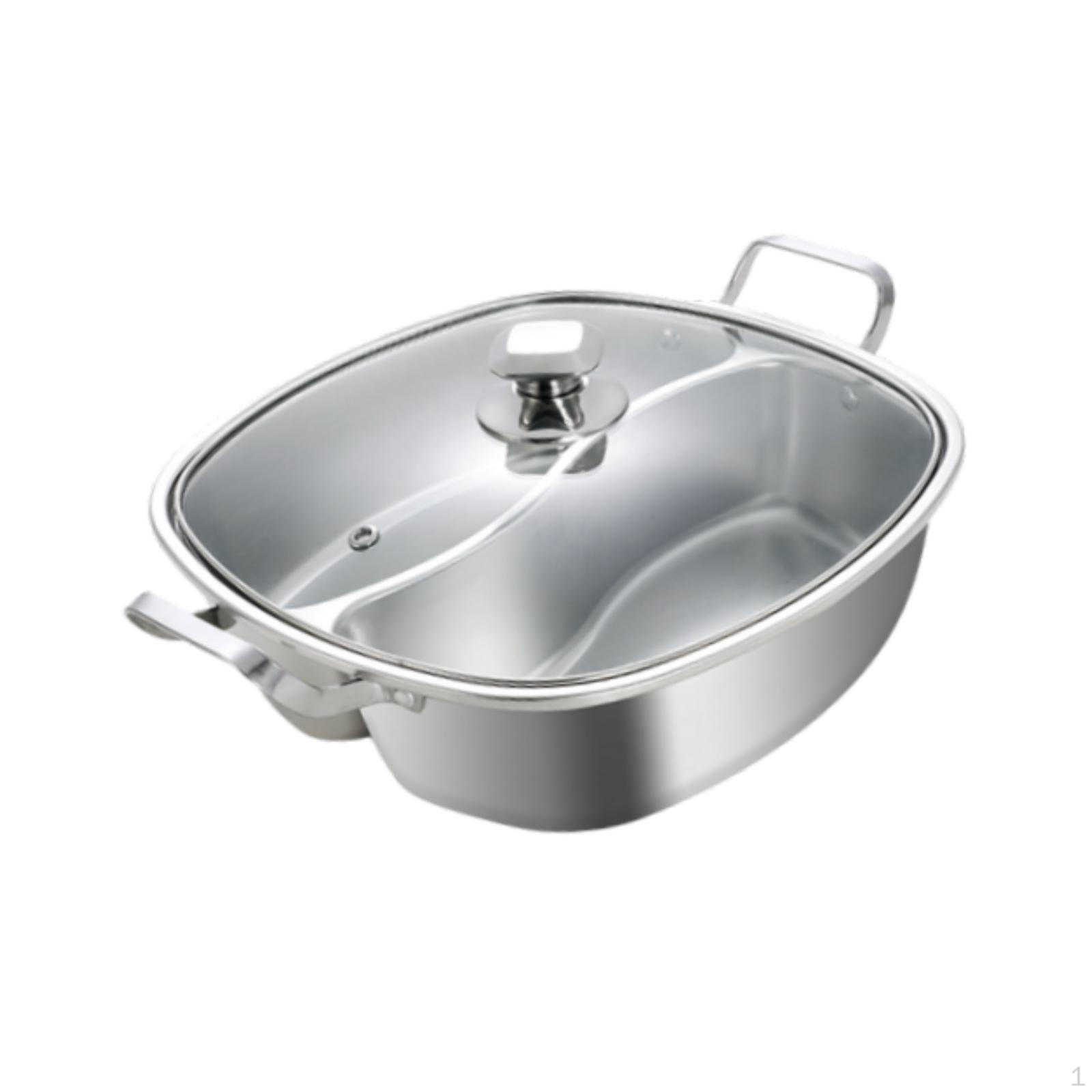 Китайский горшок с разделителями для приготовления пищи, многофункциональный разделитель для кемпинга Shabu with lid
Китайский горшок с разделителями для приготовления пищи, многофункциональный разделитель для кемпинга Shabu with lid