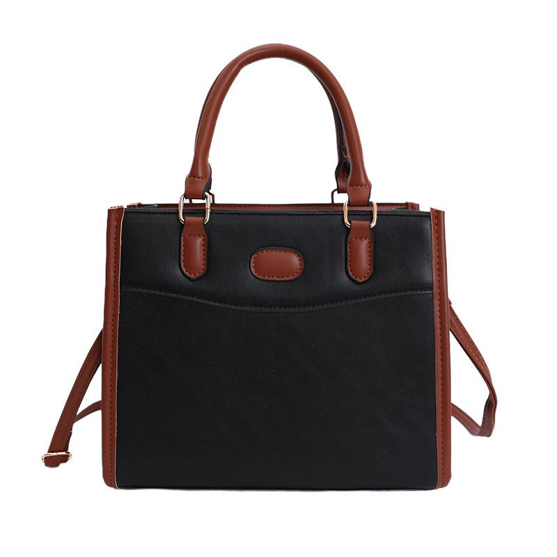 women s bag simple atmosphere commuter style retro women s bag high-end shoulder bag чорний
women s bag simple atmosphere commuter style retro women s bag high-end shoulder bag чорний