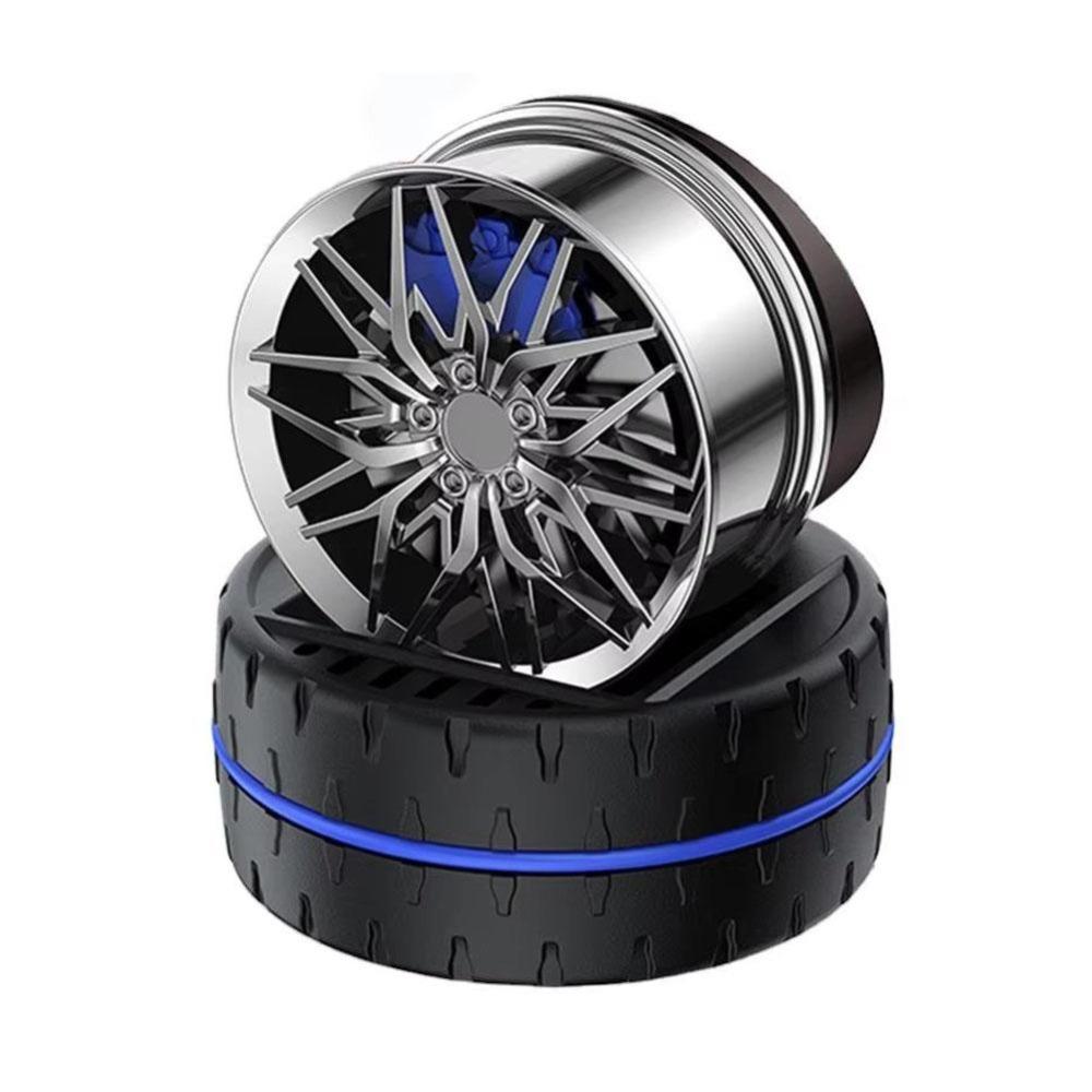 Simulated Wheels Shape Rotating Air Freshener Wheel Hub Design Solar Powered Air Freshener Auto серебряный
Simulated Wheels Shape Rotating Air Freshener Wheel Hub Design Solar Powered Air Freshener Auto серебряный