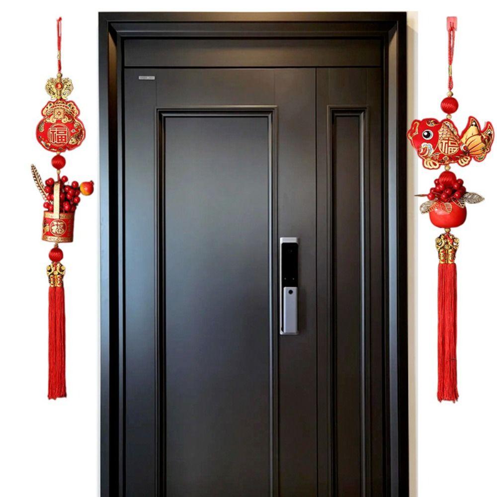 Red Chinese New Year Pendants Party Supplies Hanging Ornaments Spring Festival Pendant Home Decor Style 1
Red Chinese New Year Pendants Party Supplies Hanging Ornaments Spring Festival Pendant Home Decor Style 1