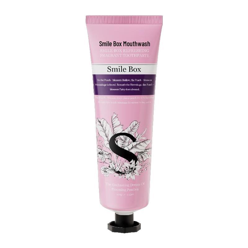 SMILE BOX Peach Dream Fresh Breath Toothpaste
SMILE BOX Peach Dream Fresh Breath Toothpaste