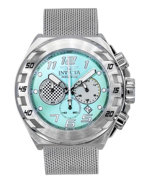 Invicta Racing Нержавеющая сталь бирюзовый циферблат кварцевые мужские часы 47202
Invicta Racing Нержавеющая сталь бирюзовый циферблат кварцевые мужские часы 47202