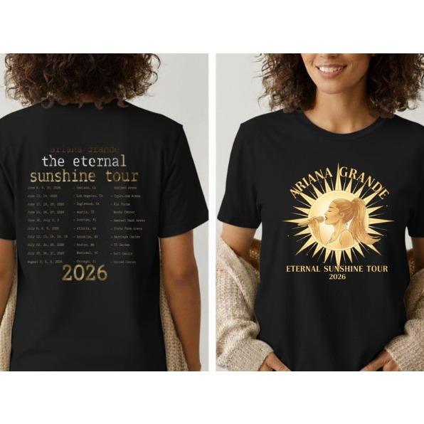 2026 Summer Fashion Trendy Tee Men Women Ariana Grande Retro T-shirt Vintage Pop Concert Tee Hip Hop Streetwear Oversized Tshirt XXXL
2026 Summer Fashion Trendy Tee Men Women Ariana Grande Retro T-shirt Vintage Pop Concert Tee Hip Hop Streetwear Oversized Tshirt XXXL