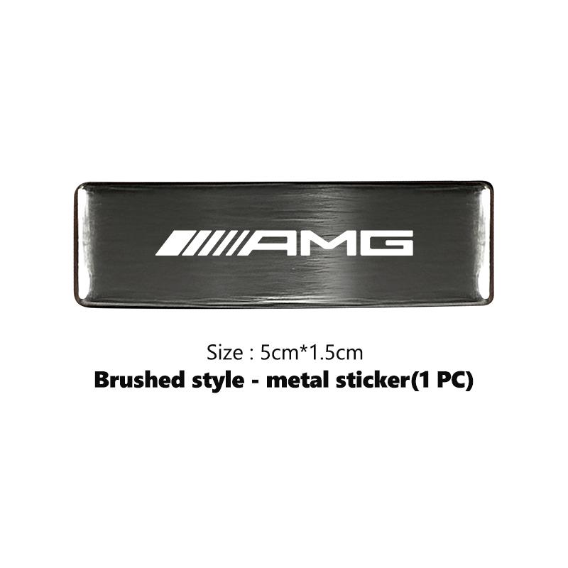 For AMG Aluminum Alloy Car Logo Stickers Auto Body Door Decorative Decals Accessories Mercedes Benz GLC GLE GLK W190 W201 C180
For AMG Aluminum Alloy Car Logo Stickers Auto Body Door Decorative Decals Accessories Mercedes Benz GLC GLE GLK W190 W201 C180