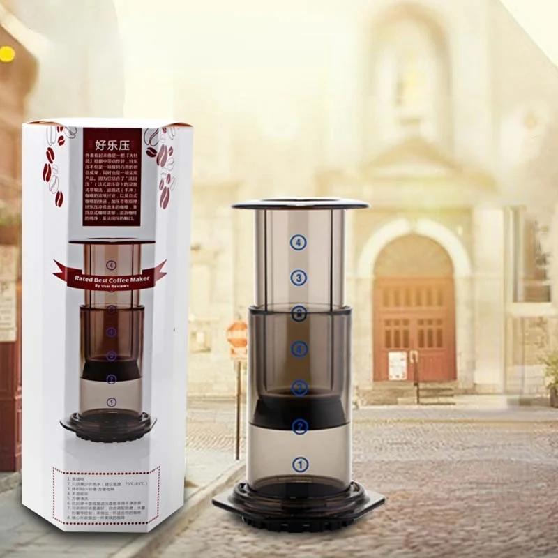 Новая barista-фильтр-стеклянная эспрессо-кофеварка, портативный кувшин, кафе-френч-пресс, кофейник для машины AeroPress
Новая barista-фильтр-стеклянная эспрессо-кофеварка, портативный кувшин, кафе-френч-пресс, кофейник для машины AeroPress
