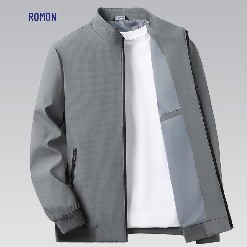 Romon Men s Stand Collar Business Casual Stretch Jacket 4XL
Romon Men s Stand Collar Business Casual Stretch Jacket 4XL