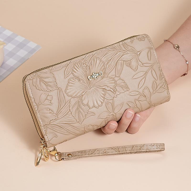 New Double Zipper Long Womens Wallet Multifunctional Large Capacity Purses Card Holder Embossed Card Holder Clutch Bag абрикосовий
New Double Zipper Long Womens Wallet Multifunctional Large Capacity Purses Card Holder Embossed Card Holder Clutch Bag абрикосовий