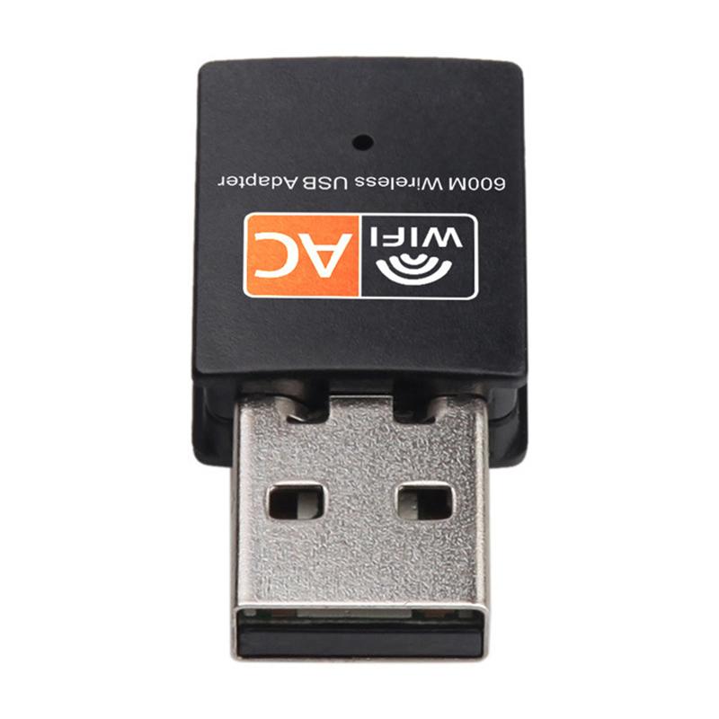 600Mbps Wireless Usb Wifi Adapter Receiver Wifi Dongle Pc Network Card Dual Band Wifi 2.4Ghz 5Ghz Adapter For Laptop Computer
600Mbps Wireless Usb Wifi Adapter Receiver Wifi Dongle Pc Network Card Dual Band Wifi 2.4Ghz 5Ghz Adapter For Laptop Computer