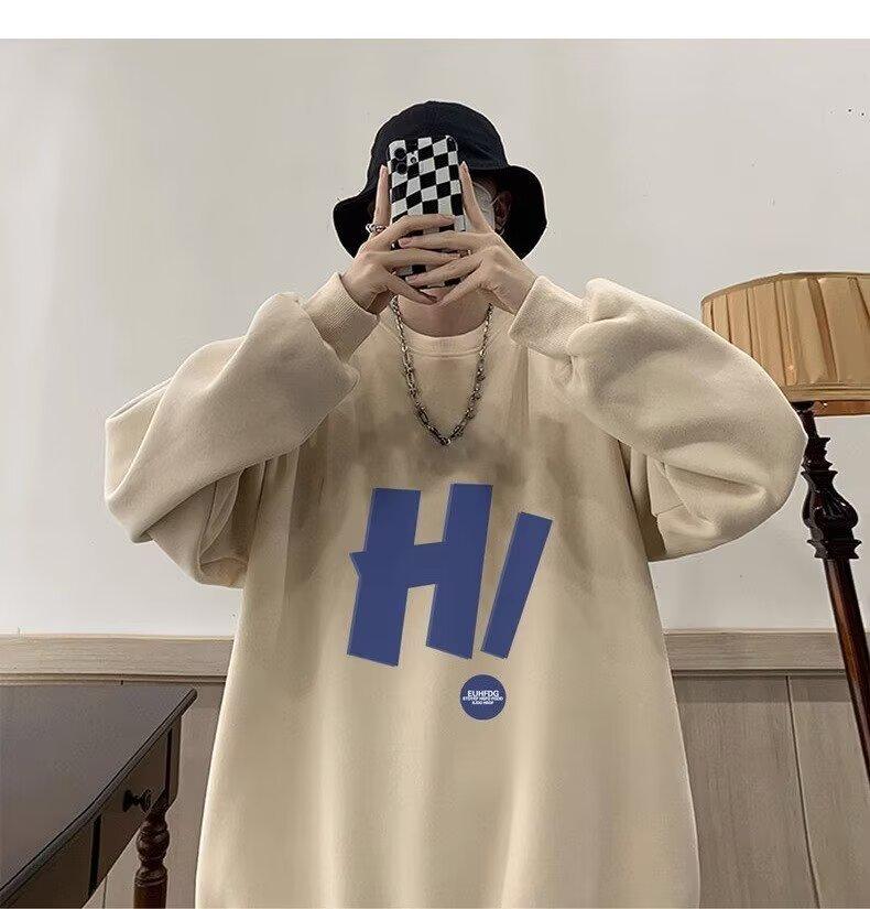 American sweater men s spring and autumn tide ins trendy brand plus size top 2025 new hoodie loose hooded jacket 3XL
American sweater men s spring and autumn tide ins trendy brand plus size top 2025 new hoodie loose hooded jacket 3XL