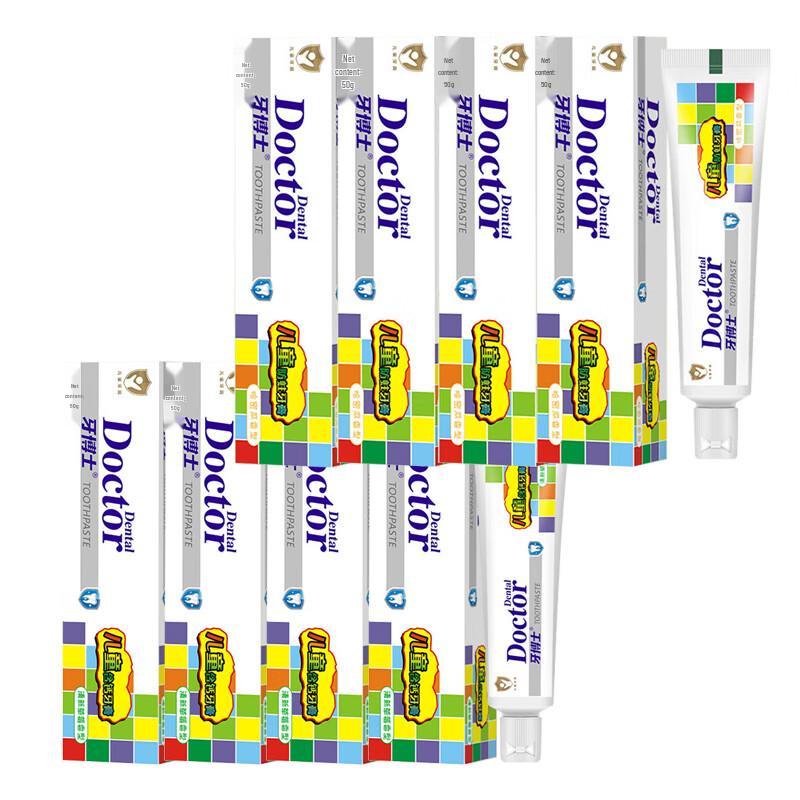 Dr. Dental Kids Anti-Cavity Toothpaste Set
Dr. Dental Kids Anti-Cavity Toothpaste Set