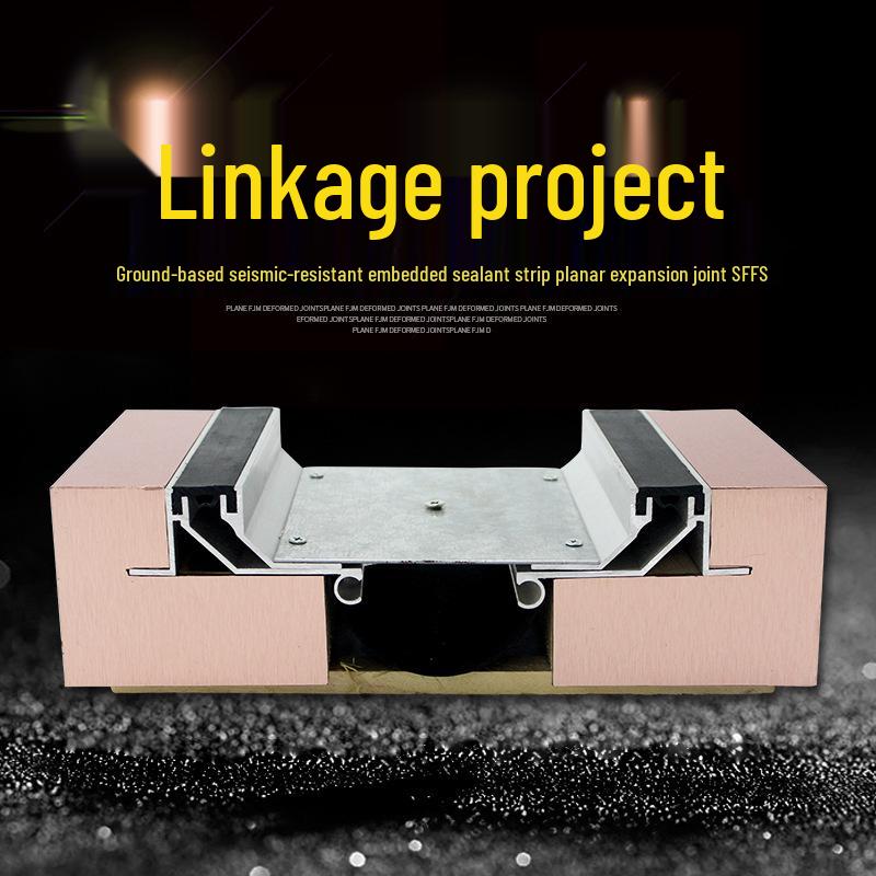 High-Quality Metal Floor Seismic Embedded Rubber Strip Joint SFFS 40x100mm
High-Quality Metal Floor Seismic Embedded Rubber Strip Joint SFFS 40x100mm