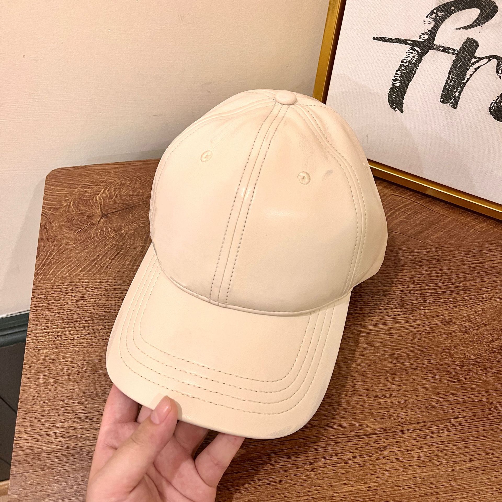 JYL TS DIY Черная кожаная кепка Женская зимняя Оверсайз Широкополая шляпа Искусственная кожа 1222Mao12109 фуксии моды
JYL TS DIY Черная кожаная кепка Женская зимняя Оверсайз Широкополая шляпа Искусственная кожа 1222Mao12109 фуксии моды