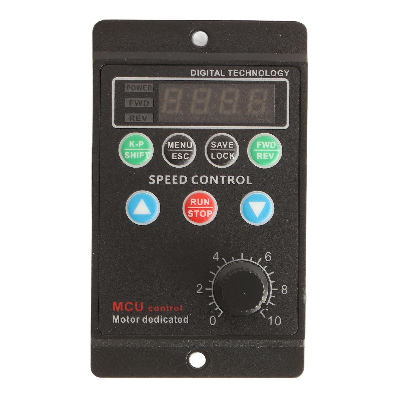 Frequency Converter 750W Single Phase Input Programmable Motor Speed Controller Variable Frequency D
Frequency Converter 750W Single Phase Input Programmable Motor Speed Controller Variable Frequency D