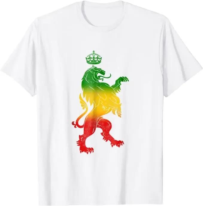 Lion of Judah Rasta Reggae Gifts Roots Clothing TShirt Summer Cotton ONeck Short Sleeve Mens T Shirt New S3XL S
Lion of Judah Rasta Reggae Gifts Roots Clothing TShirt Summer Cotton ONeck Short Sleeve Mens T Shirt New S3XL S