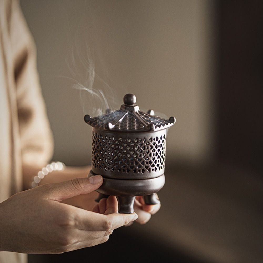 Retro Sandalwood Agarwood Stove with Lid Aromatherapy Holder Antique Style Incense Burner Patio зелений
Retro Sandalwood Agarwood Stove with Lid Aromatherapy Holder Antique Style Incense Burner Patio зелений