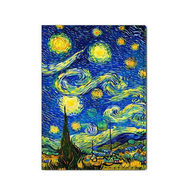 New Creative Van Gogh Oil Painting Passport Cover Women Men Travel Accessories The Starry Night Design Protected Passport Holder
New Creative Van Gogh Oil Painting Passport Cover Women Men Travel Accessories The Starry Night Design Protected Passport Holder