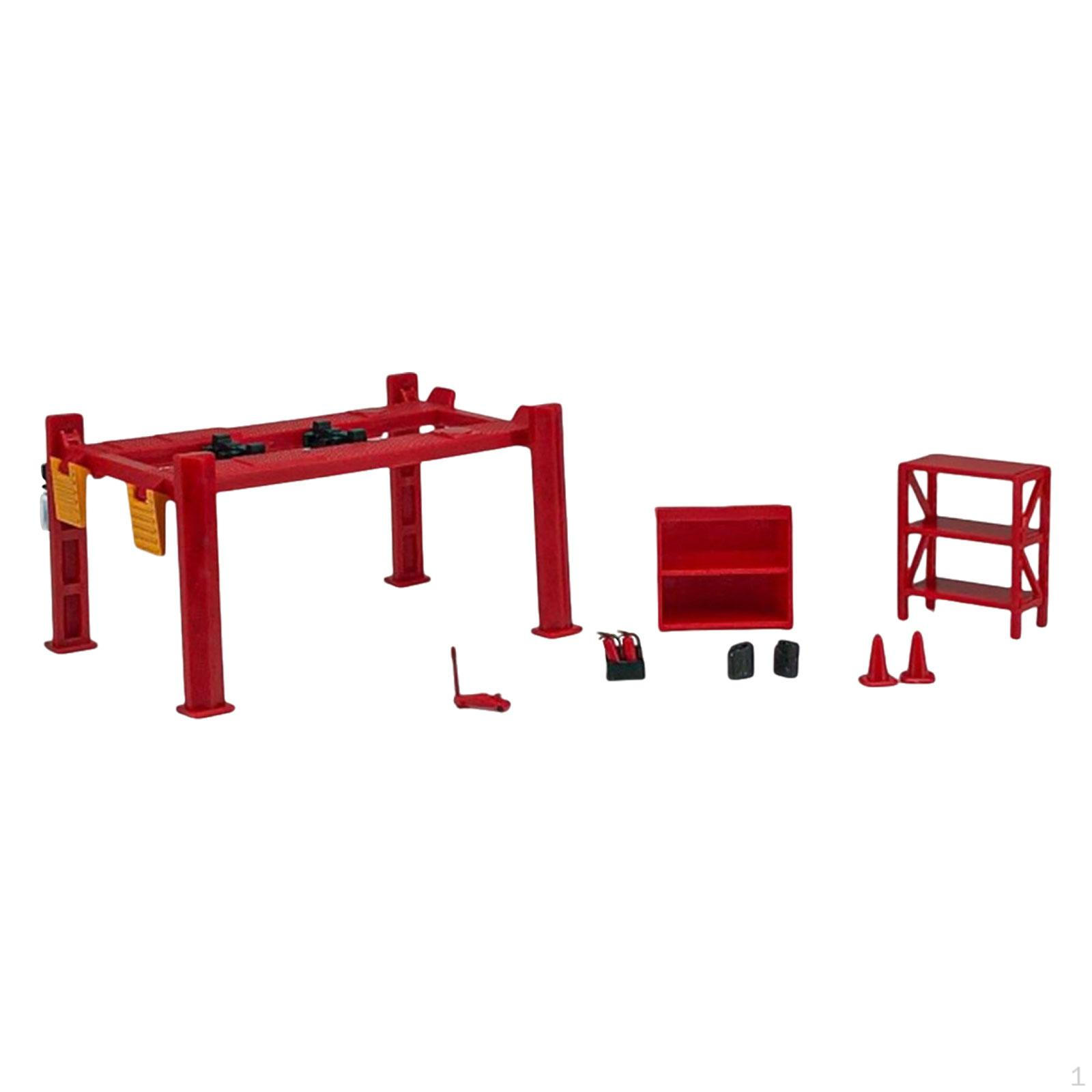 Set Model 1:64 Miniature Sculpture Cars Toys for 710011B
Set Model 1:64 Miniature Sculpture Cars Toys for 710011B