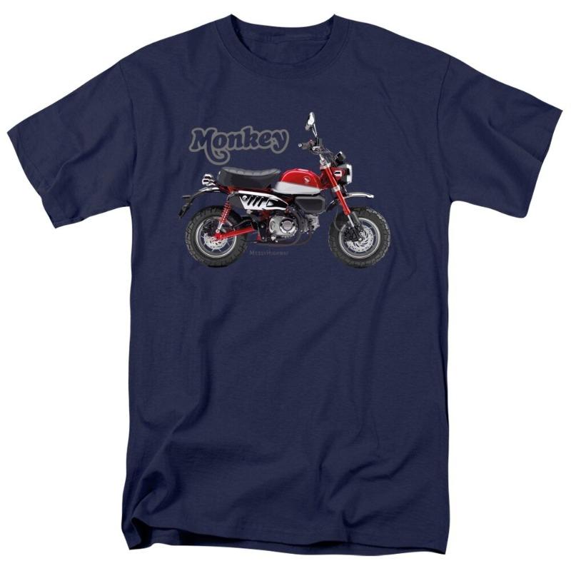 Honda Men and Women Tshirt Summer Monkey 125 19 Red Racing Motorcycle Riding Offroad Enthusiasts Shortsleeved Retro Top 4XL
Honda Men and Women Tshirt Summer Monkey 125 19 Red Racing Motorcycle Riding Offroad Enthusiasts Shortsleeved Retro Top 4XL
