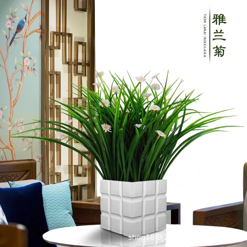 Simulation flower fake flower plastic flower set simulation green plant indoor coffee table TV cabinet decoration flower ornament
Simulation flower fake flower plastic flower set simulation green plant indoor coffee table TV cabinet decoration flower ornament