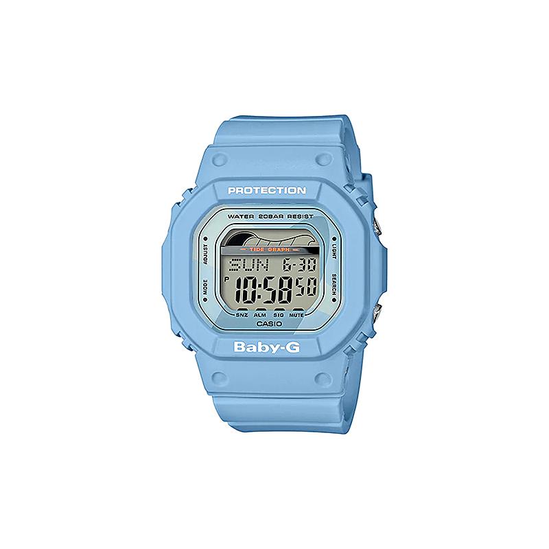Casio CASIOBABY-G Sports Series Surfboard Pattern Small Squares Macaron Ice Cream Color Tide Shockproof and Waterproof Movement Quartz BLX-560-2 синий
Casio CASIOBABY-G Sports Series Surfboard Pattern Small Squares Macaron Ice Cream Color Tide Shockproof and Waterproof Movement Quartz BLX-560-2 синий