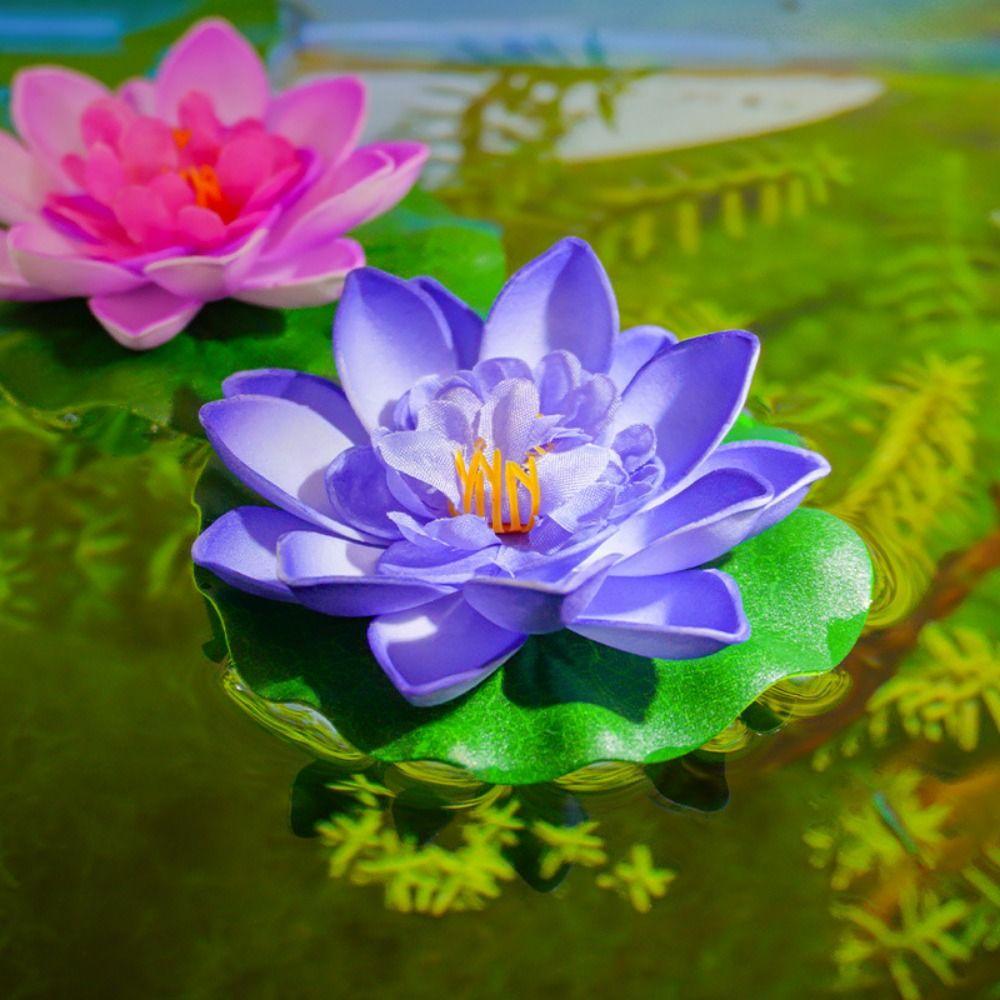 7pcs/set Lifelike Artificial Lotus Plant Realistic Floating Lotus Simulation Lotus Landscaping 7pcs/set
7pcs/set Lifelike Artificial Lotus Plant Realistic Floating Lotus Simulation Lotus Landscaping 7pcs/set