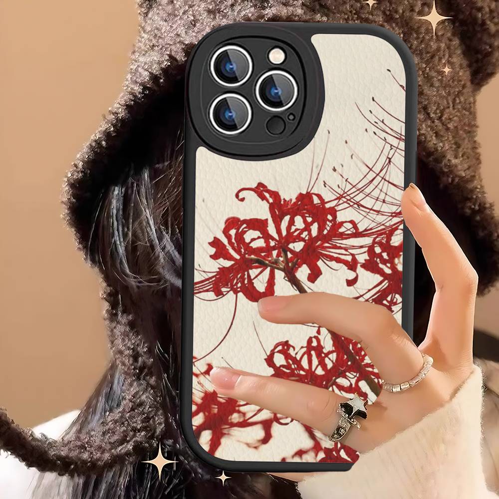 Red Spider Lily Japan Art Phone Case For IPhone 16 15 14 13 12 11 Pro Max Plus Leather Shockproof Cover iPhone 16
Red Spider Lily Japan Art Phone Case For IPhone 16 15 14 13 12 11 Pro Max Plus Leather Shockproof Cover iPhone 16