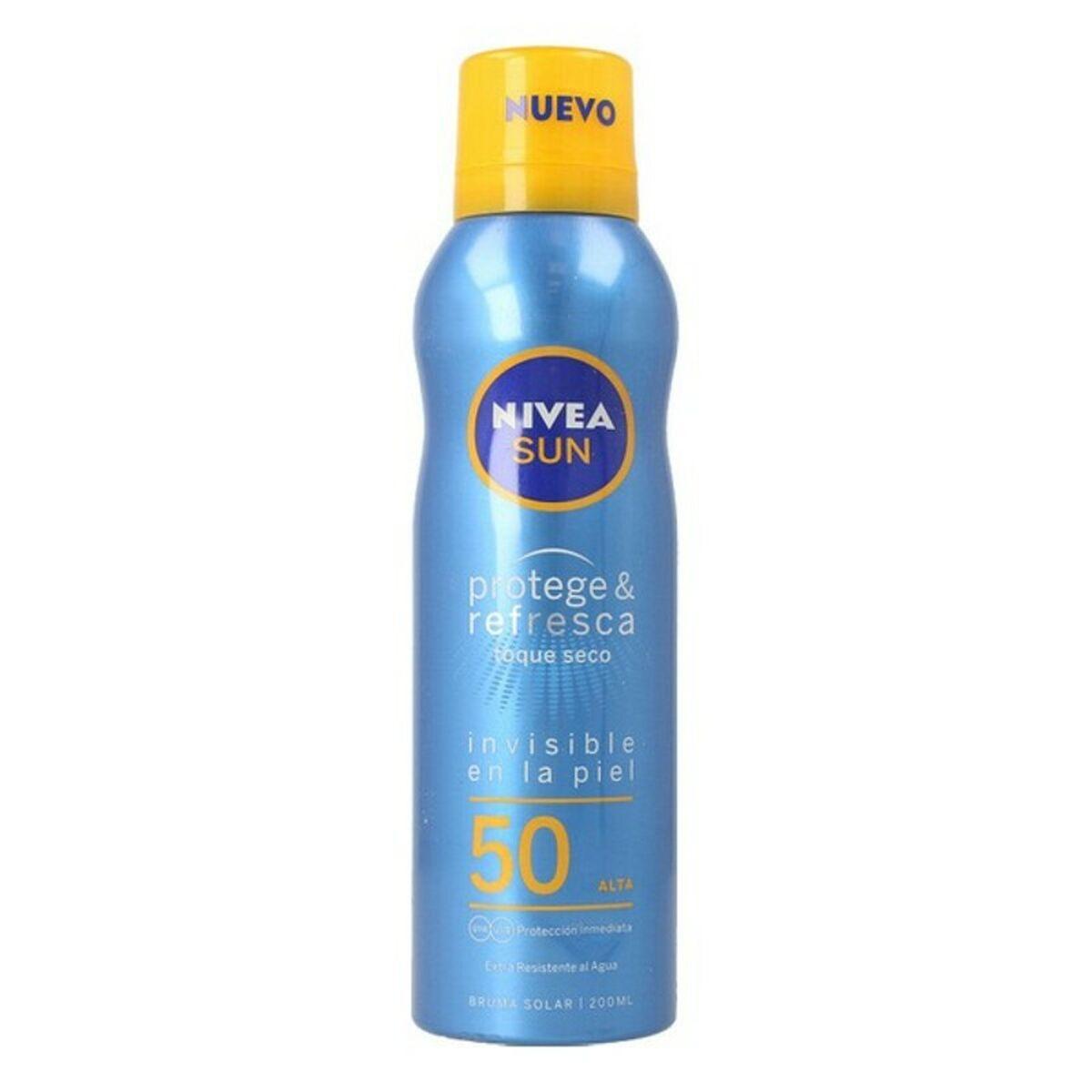 Солнцезащитный спрей Sun Protege & Refresca Nivea 50 (200 мл)
Солнцезащитный спрей Sun Protege & Refresca Nivea 50 (200 мл)