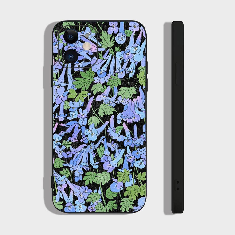 Simple Flower Cartoon Phone Case For IPhone 17 Air 16 15 14 13 Pro Max 11 12 Black Silicone Cover IPHONE 12
Simple Flower Cartoon Phone Case For IPhone 17 Air 16 15 14 13 Pro Max 11 12 Black Silicone Cover IPHONE 12