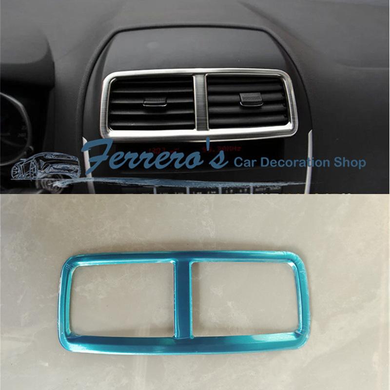1PC Stainless Steel Material Car Stickers Front Central Air-conditioning Outlet Decoration Cover for 2012-2018 Mitsubishi ASX
1PC Stainless Steel Material Car Stickers Front Central Air-conditioning Outlet Decoration Cover for 2012-2018 Mitsubishi ASX