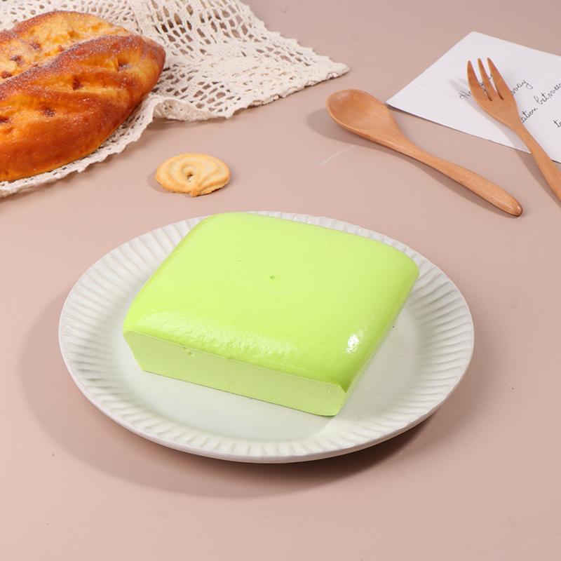 Sticky Toast Slow Rebound Toys М який десерт Squeeze Party Relaxed Relief Сенсорні Squishies Прозорі імітаційні іграшки Подарунок зелений
Sticky Toast Slow Rebound Toys М який десерт Squeeze Party Relaxed Relief Сенсорні Squishies Прозорі імітаційні іграшки Подарунок зелений