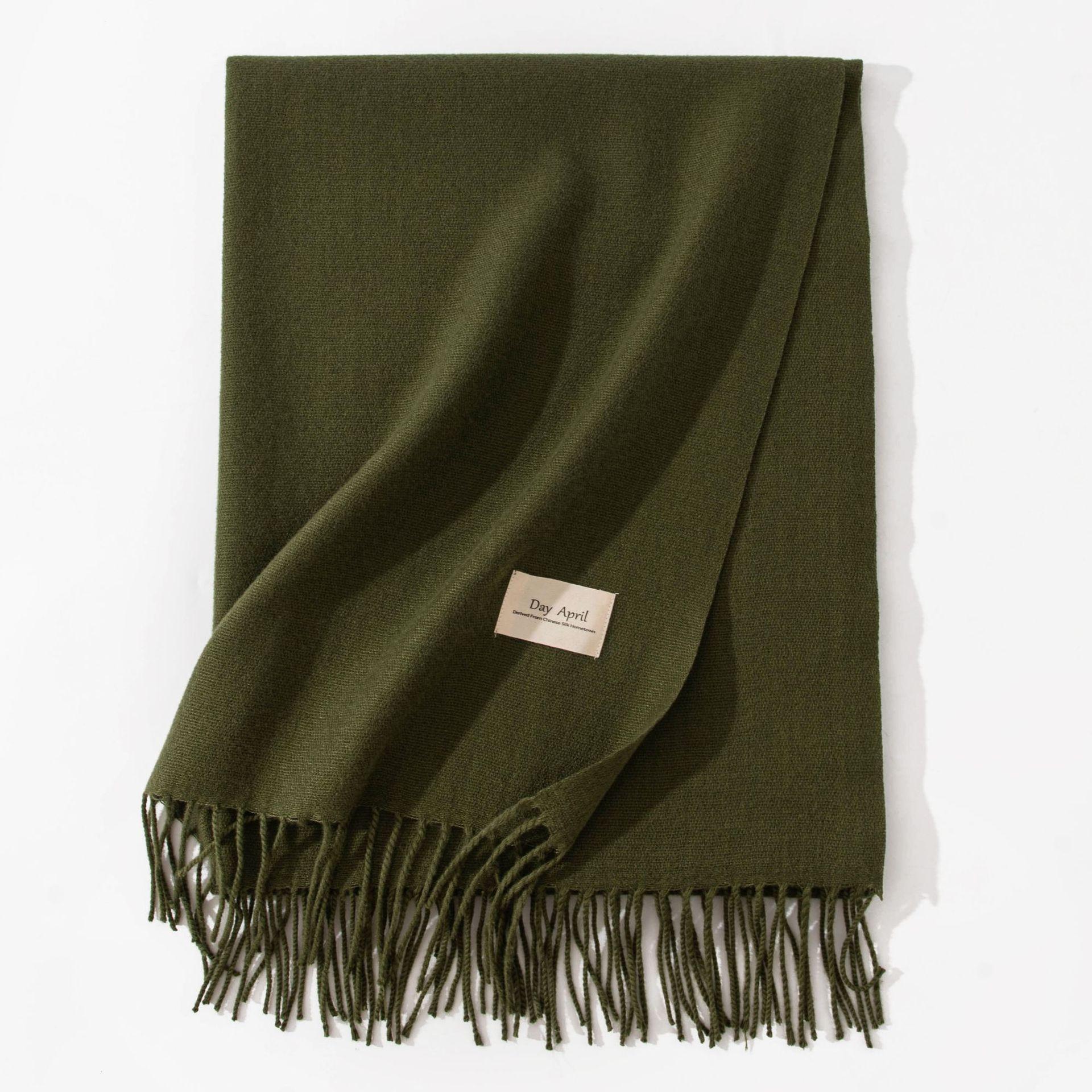 Ankela Красный шарф Женский премиум кашемировый шарф Однотонный простой теплый шарф шаль 200*68CM
Ankela Красный шарф Женский премиум кашемировый шарф Однотонный простой теплый шарф шаль 200*68CM