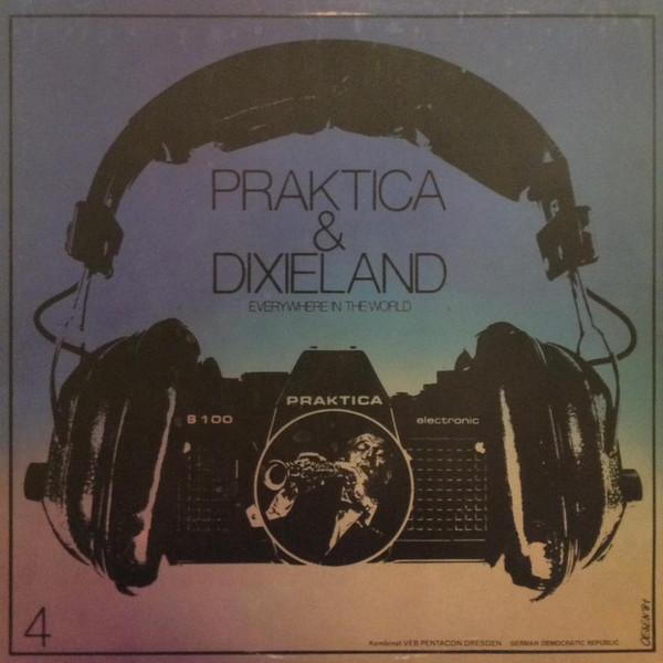 LP Record VARIOUS Praktica Dixieland 4 10 Jahre I 855750 AMIGA 1981 Germany Jazz Used
LP Record VARIOUS Praktica Dixieland 4 10 Jahre I 855750 AMIGA 1981 Germany Jazz Used