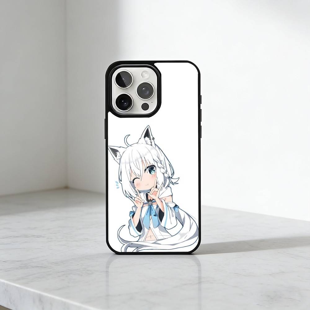 HOLO Shirakami Fubuki Phone Case For iPhone17,16,15,14,13 Plus,Pro Max Magnetic For Magsafe Wireless Charging iPhone15
HOLO Shirakami Fubuki Phone Case For iPhone17,16,15,14,13 Plus,Pro Max Magnetic For Magsafe Wireless Charging iPhone15