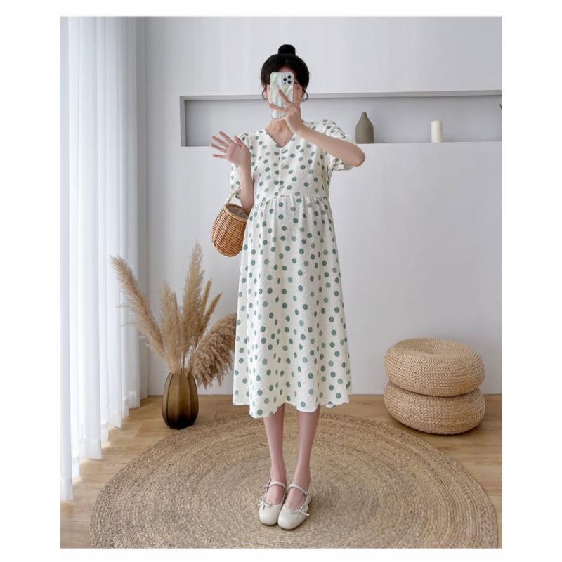 Летняя одежда для беременных, новая, с пряжкой для кормления, в горошек, с прикрытием живота, одежда для беременных, платье на бретелях для работы 3XL recommends 165-92.5 kg
Летняя одежда для беременных, новая, с пряжкой для кормления, в горошек, с прикрытием живота, одежда для беременных, платье на бретелях для работы 3XL recommends 165-92.5 kg