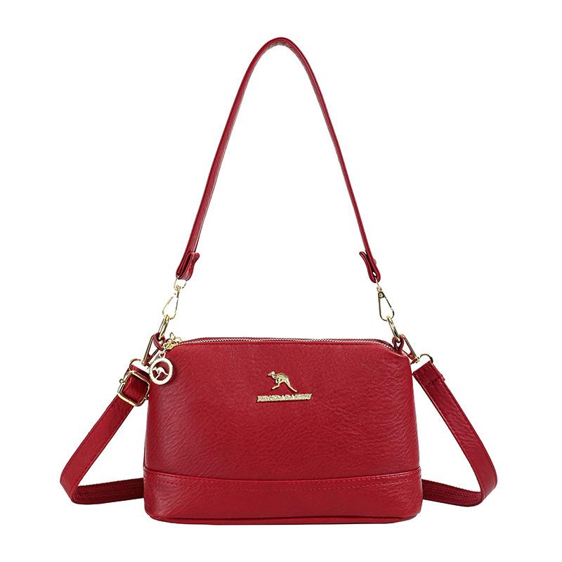 Women s bag new women s bag three-layer fashion trend versatile shoulder messenger bag красный
Women s bag new women s bag three-layer fashion trend versatile shoulder messenger bag красный