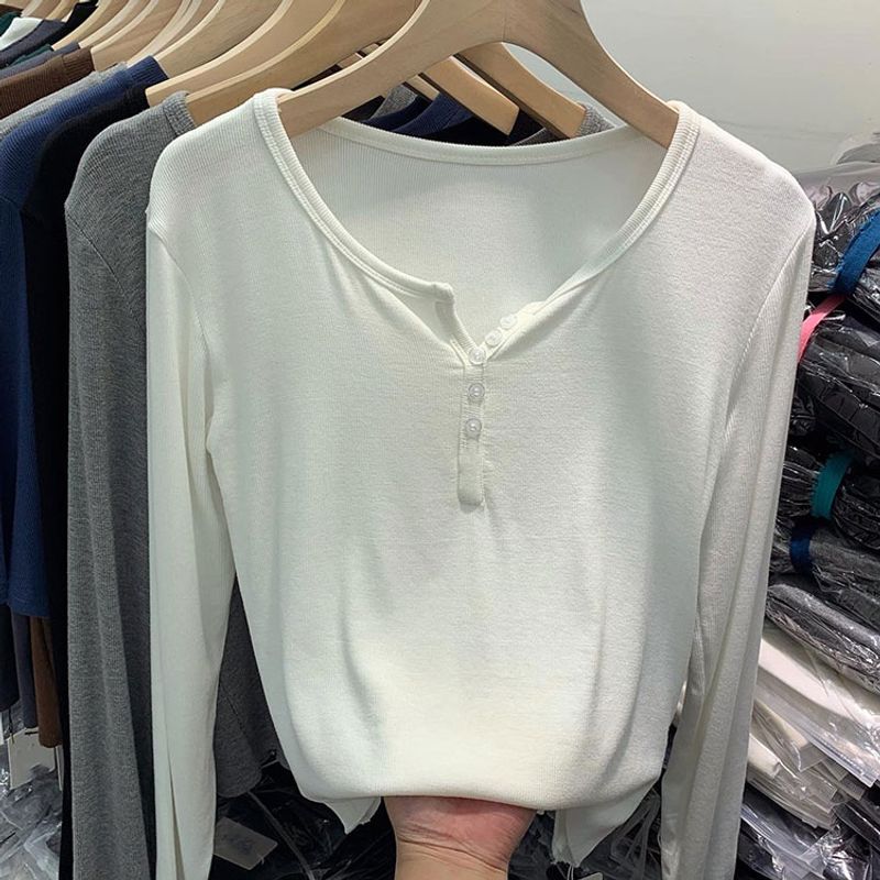 Women s Summer Sun Protection V-neck Slim-Fit Long Sleeve Ice Silk T-shirt White All yards
Women s Summer Sun Protection V-neck Slim-Fit Long Sleeve Ice Silk T-shirt White All yards