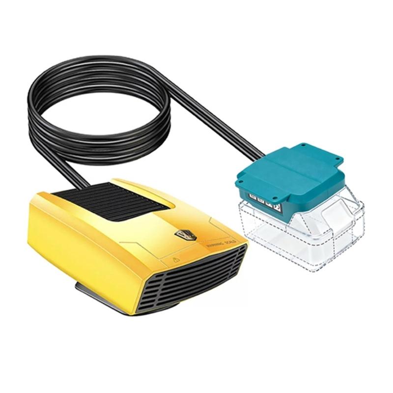 Energy Saving Battery Operated Portable Heater Fan Providing Heating & Cooling Functions for All Season Personal Comfort
Energy Saving Battery Operated Portable Heater Fan Providing Heating & Cooling Functions for All Season Personal Comfort
