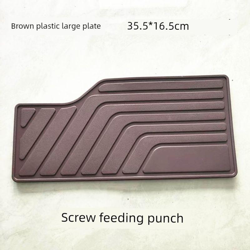Car Foot Mat Carpet Abrasion Resistant Pedal Leather Coil Protective Pad Long Super Large Plastic Main Driving Patch Brown Plastic Board (Without Words)
Car Foot Mat Carpet Abrasion Resistant Pedal Leather Coil Protective Pad Long Super Large Plastic Main Driving Patch Brown Plastic Board (Without Words)