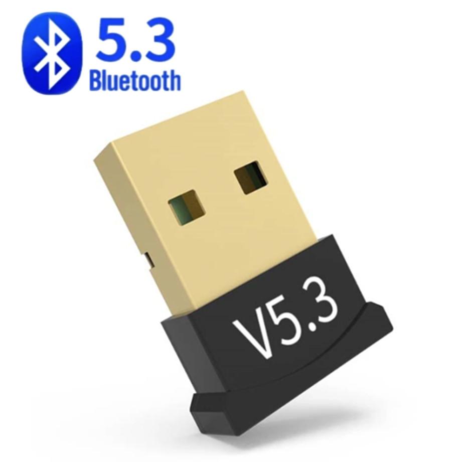 USB Bluetooth 5.3 Adapter for PC Laptop Computer Wireless Dongle Bluetooth Adapter Support Mouse Keyboard Windows 7/8.1/10/11
USB Bluetooth 5.3 Adapter for PC Laptop Computer Wireless Dongle Bluetooth Adapter Support Mouse Keyboard Windows 7/8.1/10/11