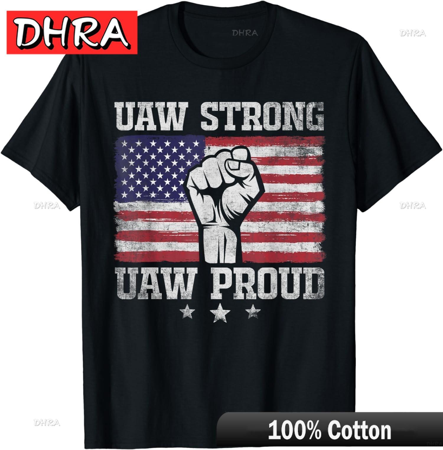 Strong UAW Proud Flag Union Pride Laborer Worker Unisex TShirt Tshirts Classic Trendy Funny Tees Clothing Hombre Ropa Hombre 4XL
Strong UAW Proud Flag Union Pride Laborer Worker Unisex TShirt Tshirts Classic Trendy Funny Tees Clothing Hombre Ropa Hombre 4XL