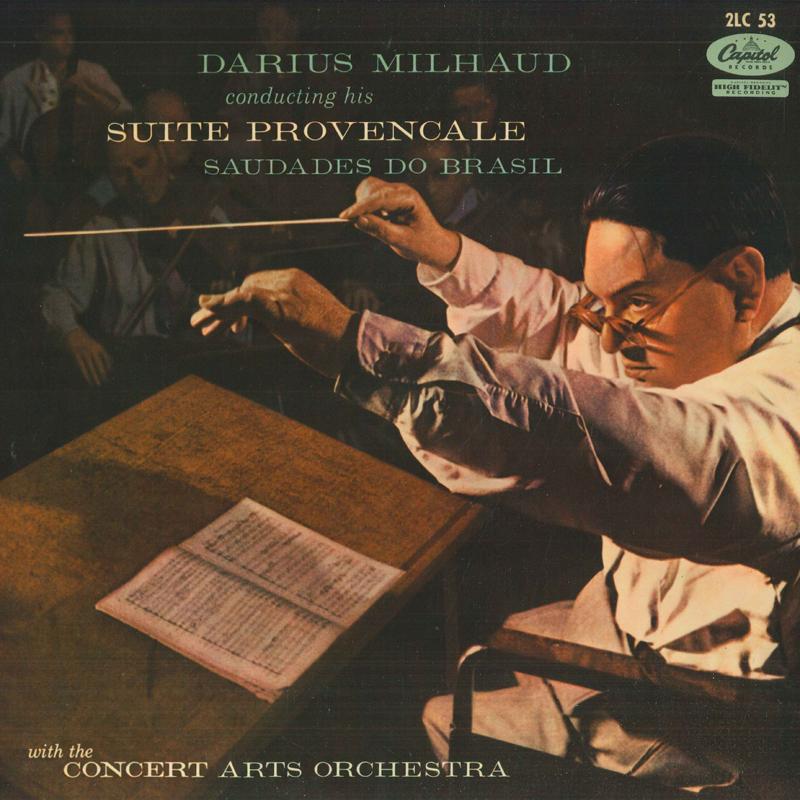 LP Record DARIUS MIROW, CONCERT ARTS ORCHESTR - Mireau: Suite de Provence / Saudade 2LC53 CAPITOL Japan Classical Used
LP Record DARIUS MIROW, CONCERT ARTS ORCHESTR - Mireau: Suite de Provence / Saudade 2LC53 CAPITOL Japan Classical Used