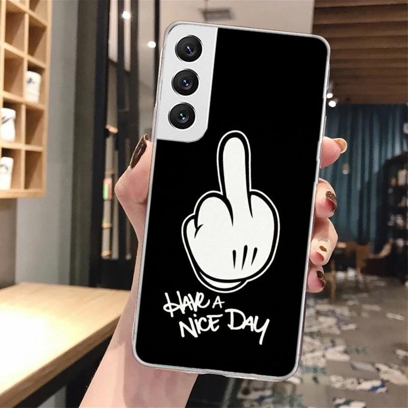Middle Finger Silicon Phone Case For Samsung Galaxy S23 S24 S25 Ultra S21 Plus S20 FE S22 S10 + S10E Cover Funda Samsung S22
Middle Finger Silicon Phone Case For Samsung Galaxy S23 S24 S25 Ultra S21 Plus S20 FE S22 S10 + S10E Cover Funda Samsung S22