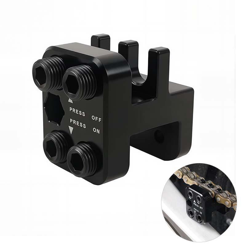 Off-road Motorcycle ATV Master Link Removal Tool for 5 Series Chains: 520, 525, 530 чорний
Off-road Motorcycle ATV Master Link Removal Tool for 5 Series Chains: 520, 525, 530 чорний
