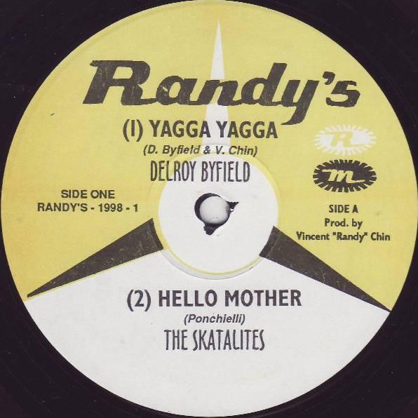 10inch Record DELROY BYFIELD, SKATALITES, ALTON E - Yagga Yagga, Hello Mother, Malcolm 1998 RANDY S UK Reggae, Ska & Dub Used
10inch Record DELROY BYFIELD, SKATALITES, ALTON E - Yagga Yagga, Hello Mother, Malcolm 1998 RANDY S UK Reggae, Ska & Dub Used