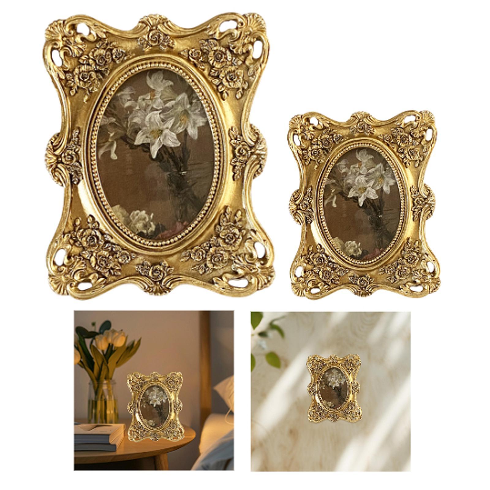 Picture Frame Decorative Photo Display Holder Antique Photo Picture Holder for 10.5cmx13.5cm
Picture Frame Decorative Photo Display Holder Antique Photo Picture Holder for 10.5cmx13.5cm